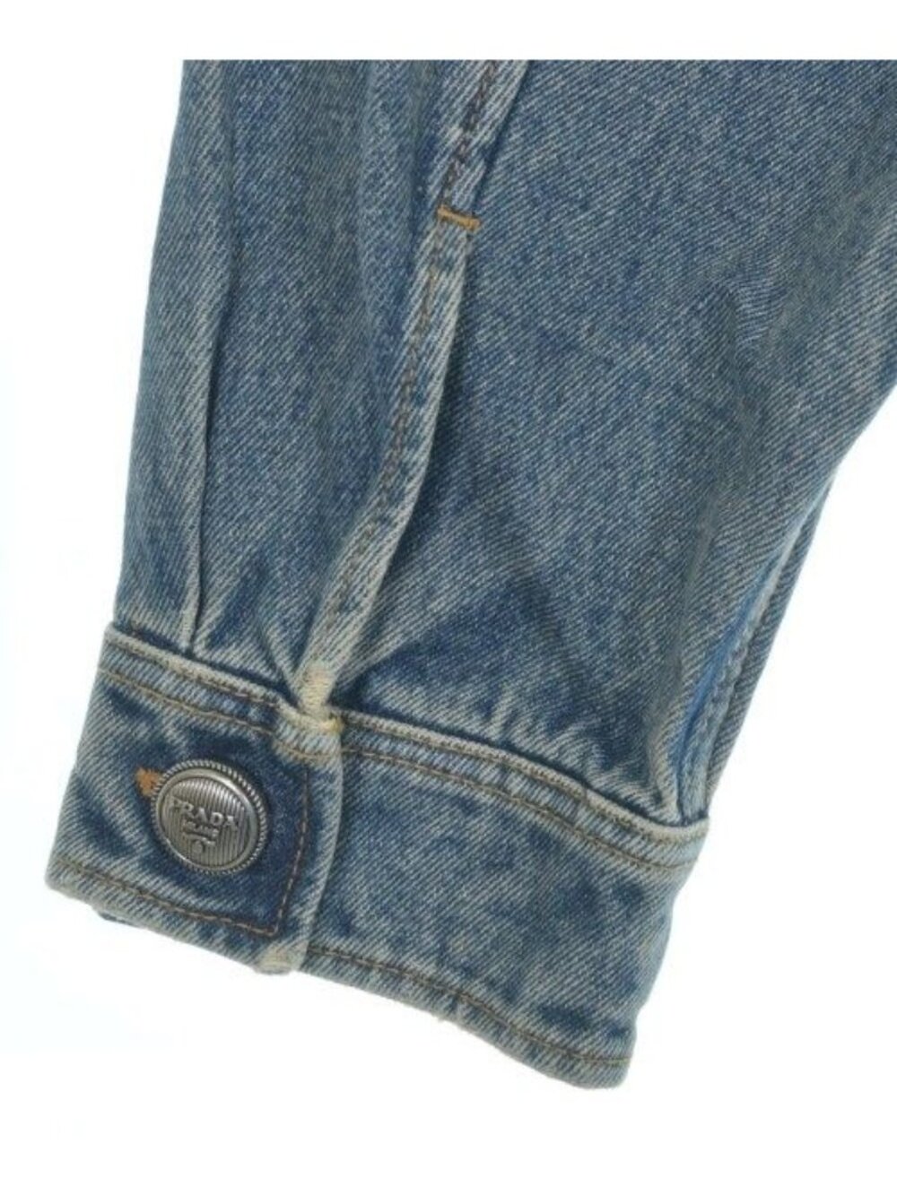 Prada Denim Jacket Blue - Picture 6 of 7
